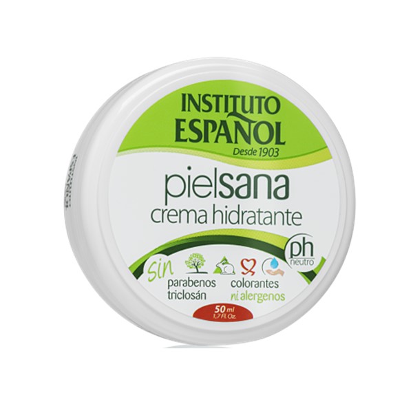 Piel Sana Crema Hidratante 50ml - Instituto Español