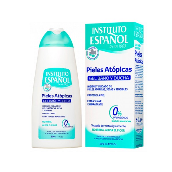 Gel De Baño Y Ducha Pieles Atópicas 500ml - Instituto Español