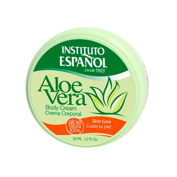 Crema Corporal Aloe Vera 50ml - Instituto Español