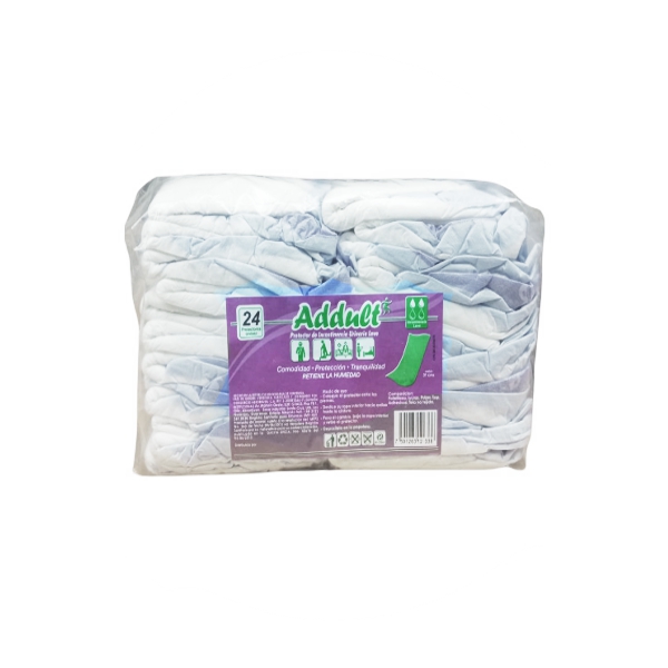 Addult Protector Para Incontinencia X 24 Unidades
