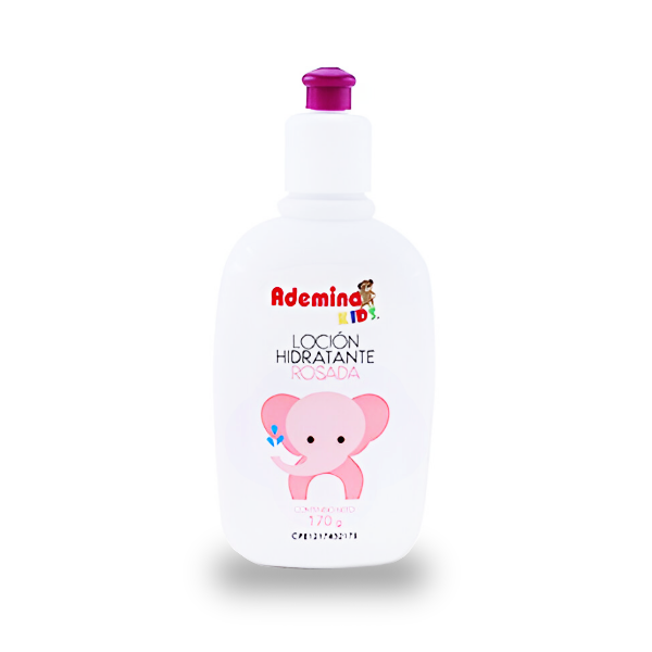 Ademina Kids Loción Corporal Rosada 170g