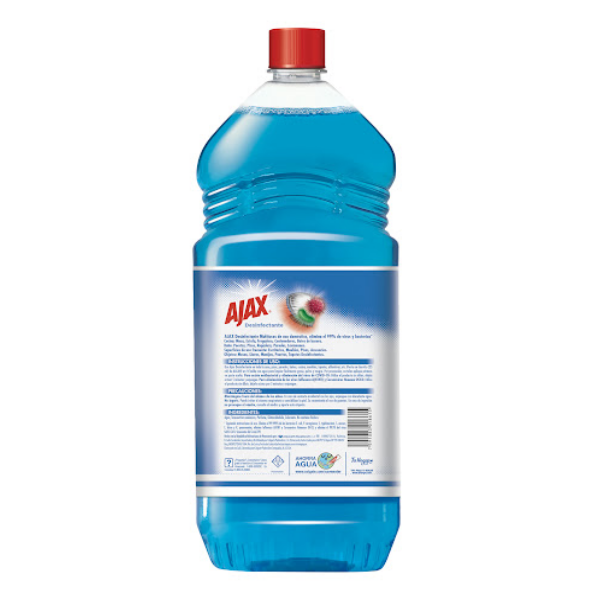 Ajax Desinfectante Multisuperficie 1000ml - Imagen 2