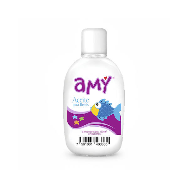 Amy Aceite Para Bebés 220ml