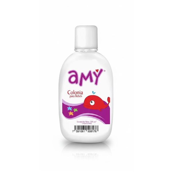 Amy Colonia Para Bebés 220ml