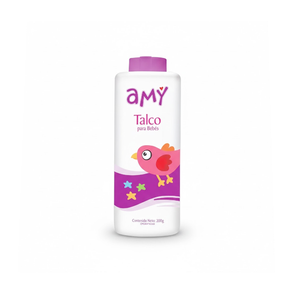 Amy Talco Para Niños 200g
