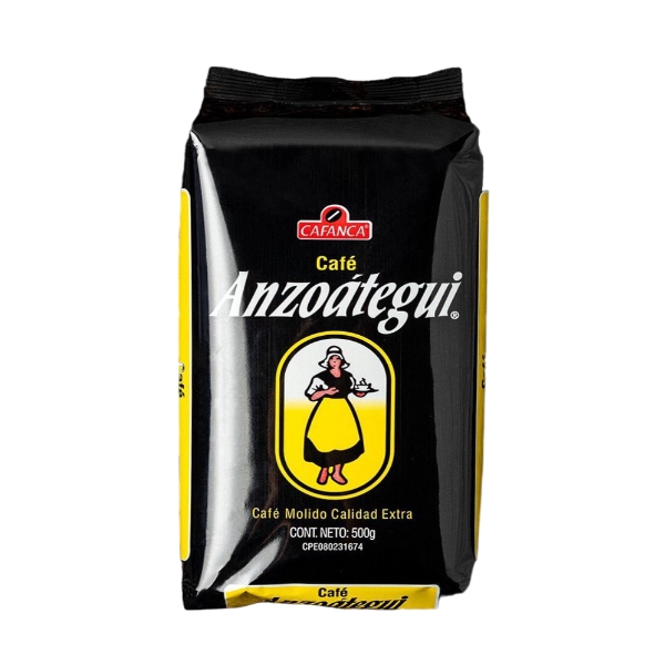 Anzoátegui Café Molido 500g