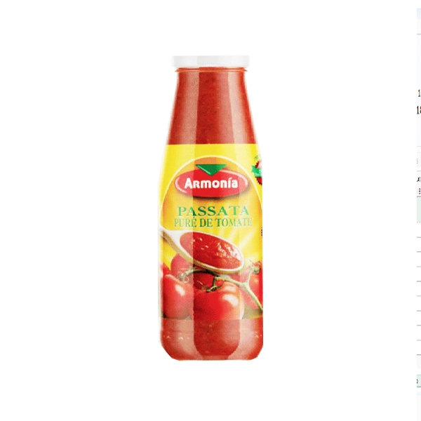 Armonia Passata De Tomate 690g