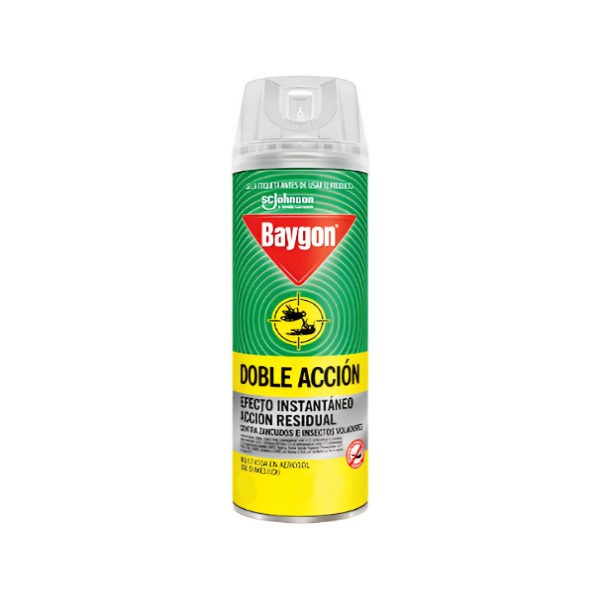 Baygon Amarillo Doble Acción 235ml