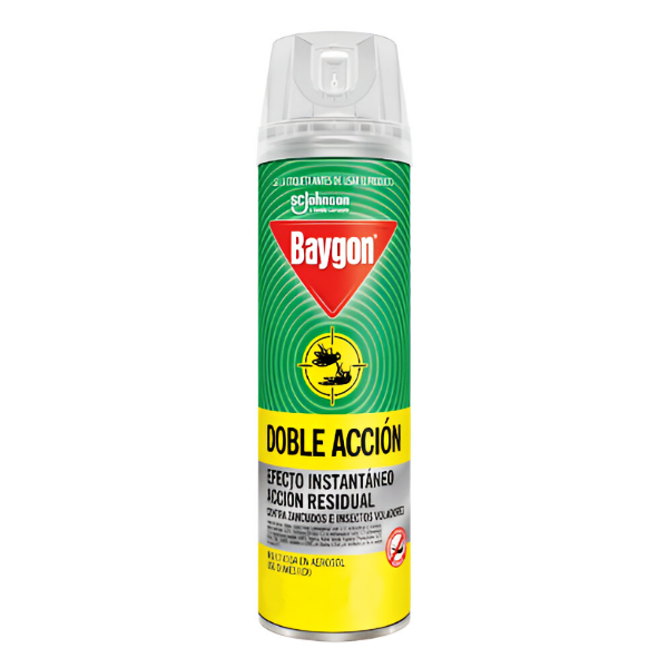 Baygon Amarillo Doble Acción 360ml