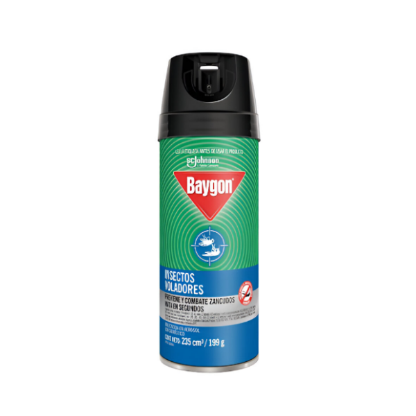 Baygon Azul Insectos Voladores 235ml