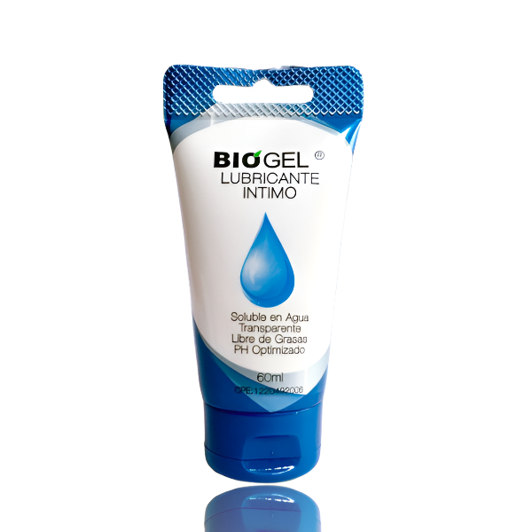 Biogel Lubricante Íntimo Original 60ml
