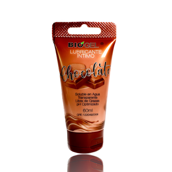 Biogel Lubricante Sabor a Chocolate 60ml