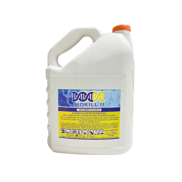 Biokill II Gel Antibacterial Antivirus x Galón