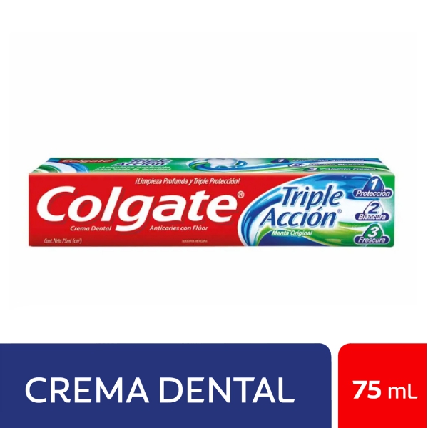 Colgate Crema Dental Triple Acción 75ml