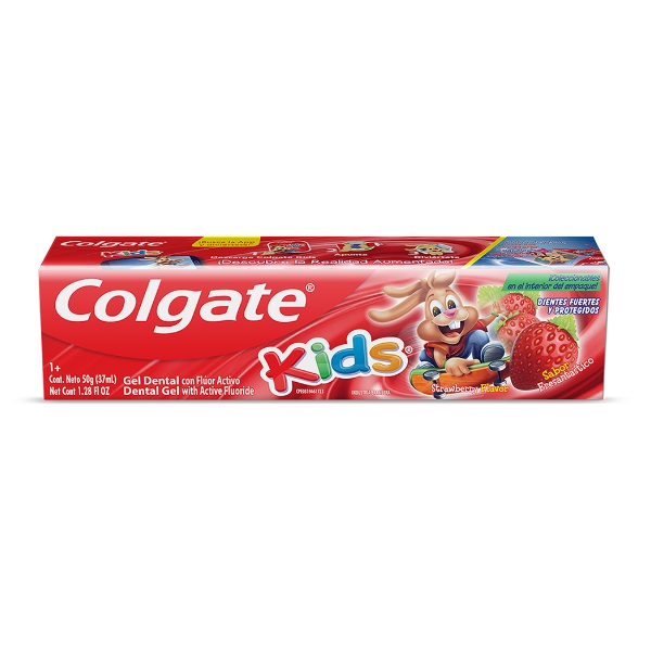 Colgate Kids Crema Dental Fresa 6A+ 50g