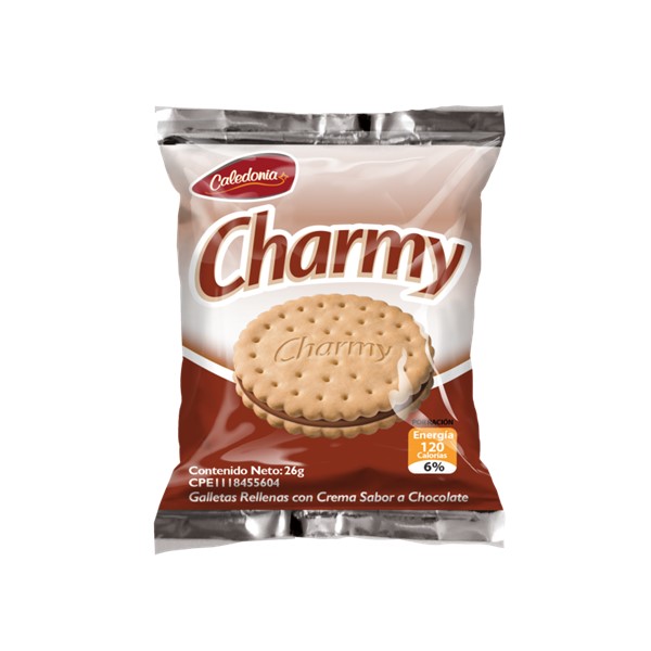 Caledonia Charmy Chocolate 26g