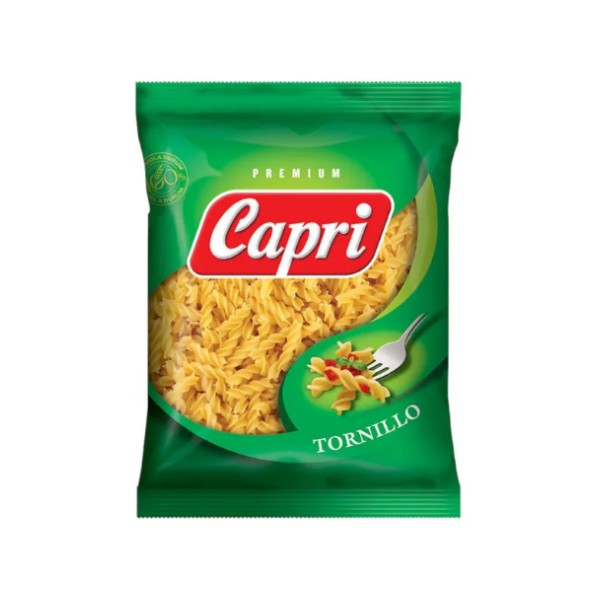 Capri Premium Pasta Corta Tornillo 1Kg