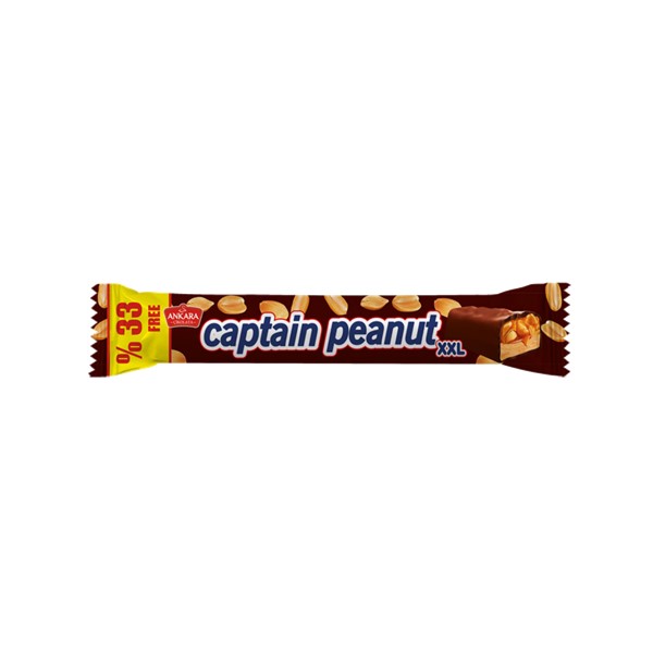 Captain Peanut Turrón XXL Ankara