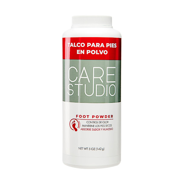 Care Studio Talco Para Pies 142g