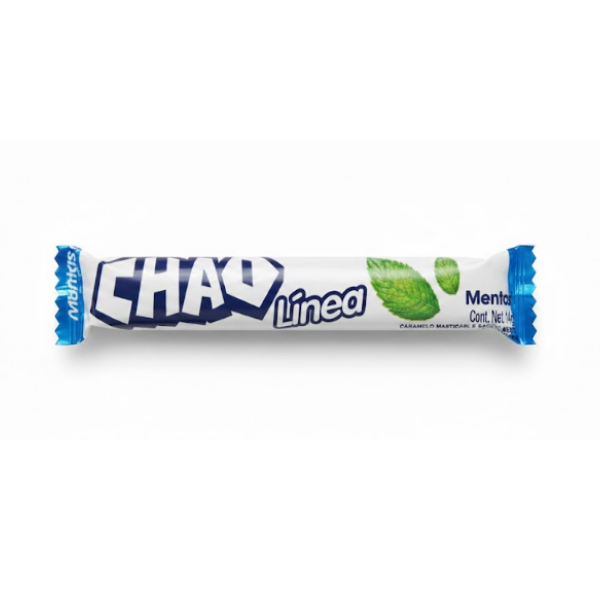 Chao Caramelo Masticable Menta 14g
