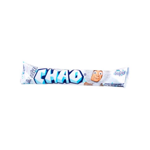 Chao Caramelo Masticable Menta 14g