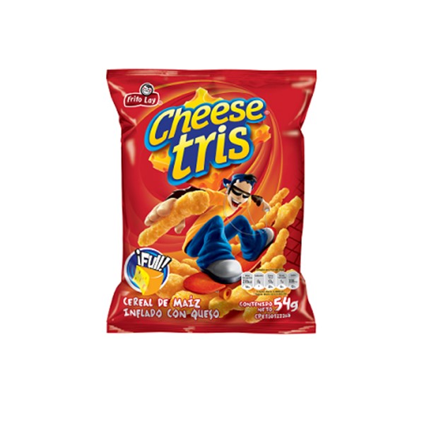Cheese Tris Full Queso 54g