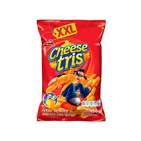 Cheese Tris XXL Full Queso 450g