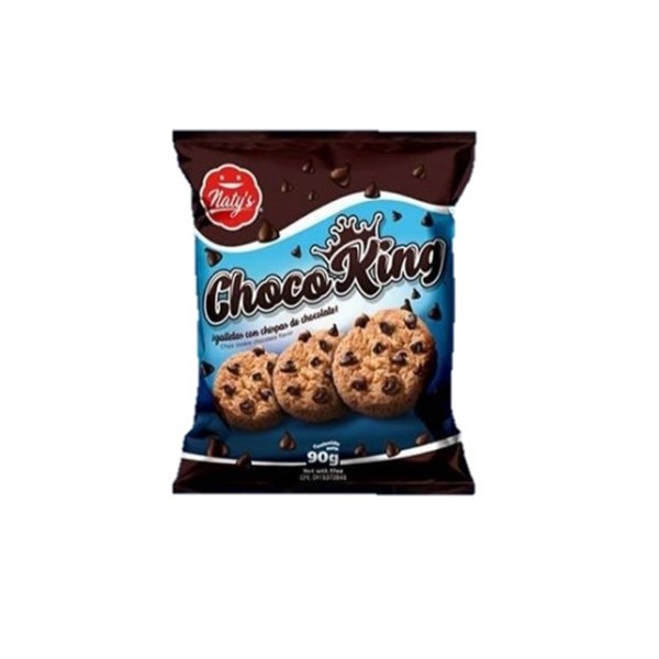 Chocoking Galletas Con Chispas Chocolate 90g
