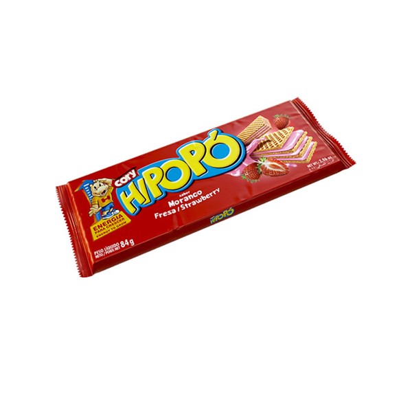 Cory Hipopo Wafer Sabor a Fresa 84g