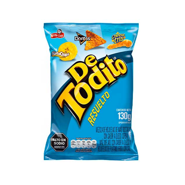 De Todito Resuelto 130g