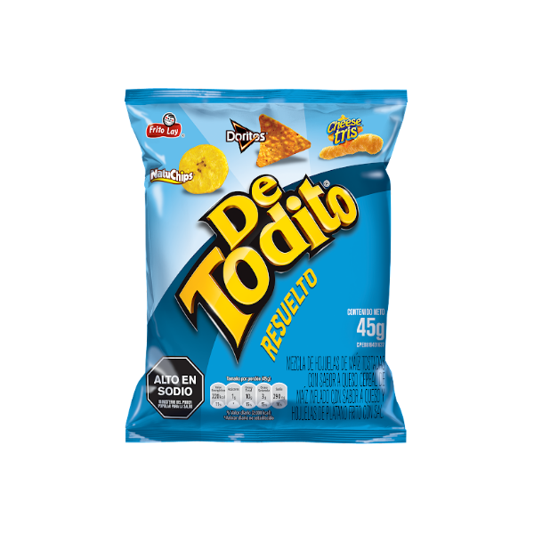 De Todito Resuelto 45g
