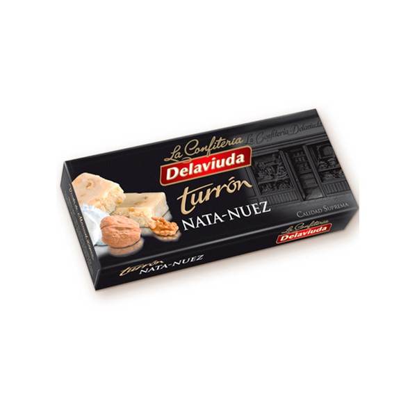 Delaviuda Turrón Nata-Nuez 250g