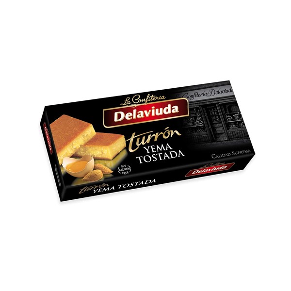 Delaviuda Turrón Yema Tostada 200g