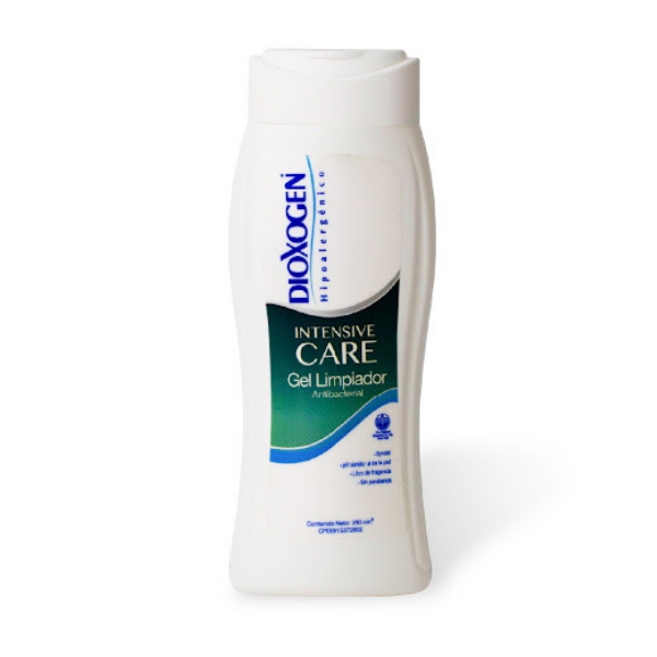 Dioxogen Gel Limpiador Antibacterial Syndet 280ml