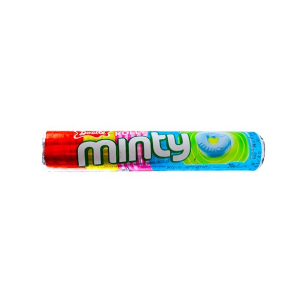 Docile Minty Caramelos Frutales 29g