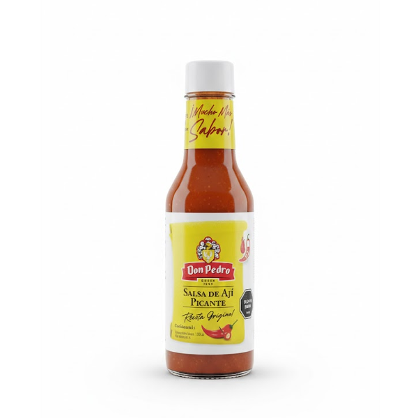 Don Pedro Salsa De Ají Picante 150ml