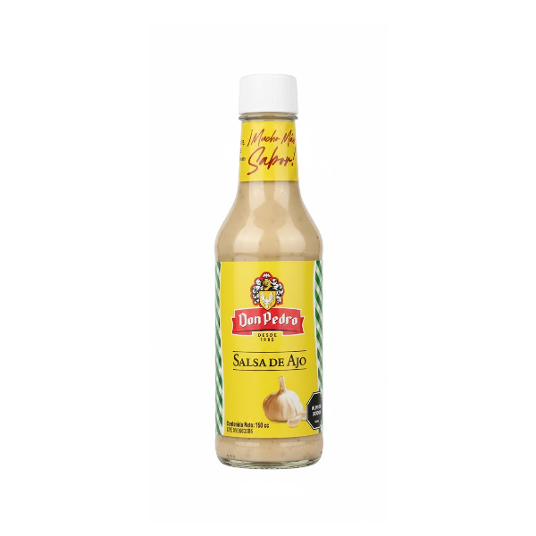 Don Pedro Salsa De Ajo 150ml