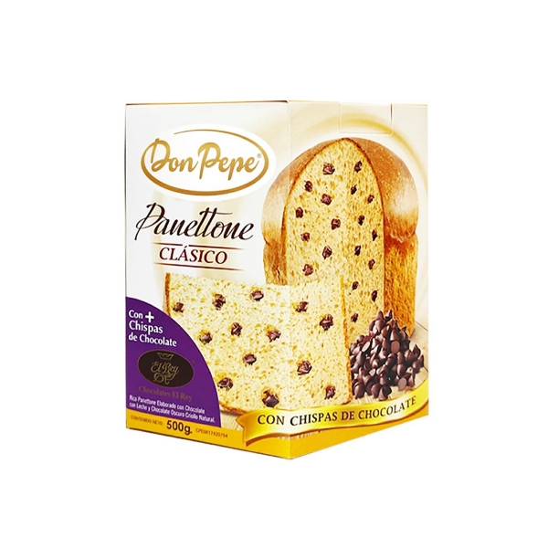 Don-Pepe Panettone Clásico 500g