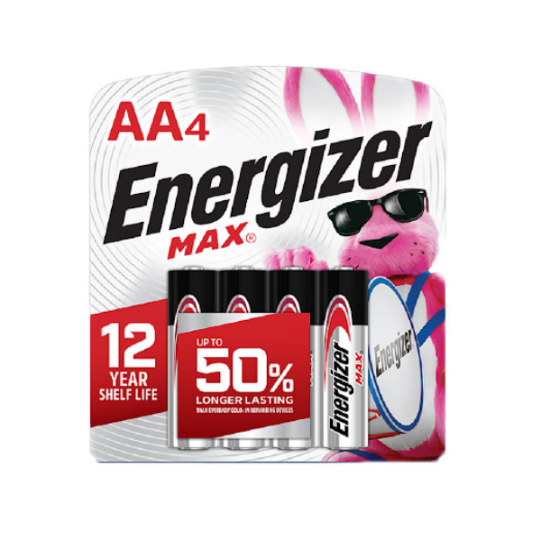 Energizer Pila Max AA4 10 Year x 4 Unidades