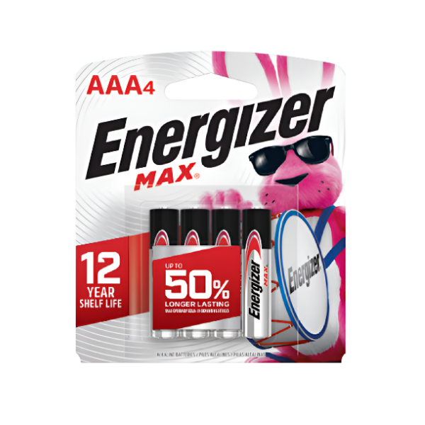 Energizer Pila Max AAA4 10 Year x 4 Unidades