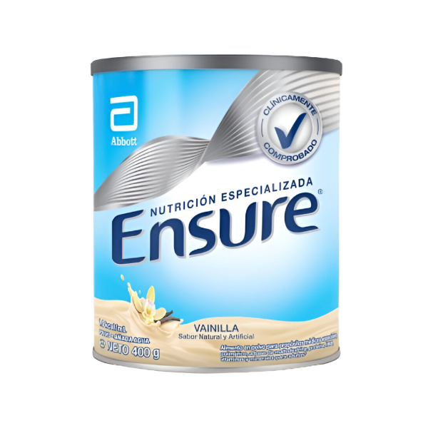 Ensure Alimento En Polvo Vainilla 400g