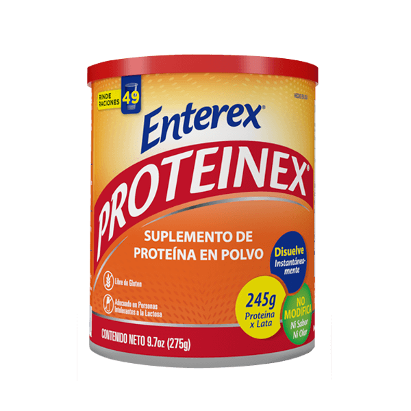 Enterex Proteinex Alimento En Polvo 275g