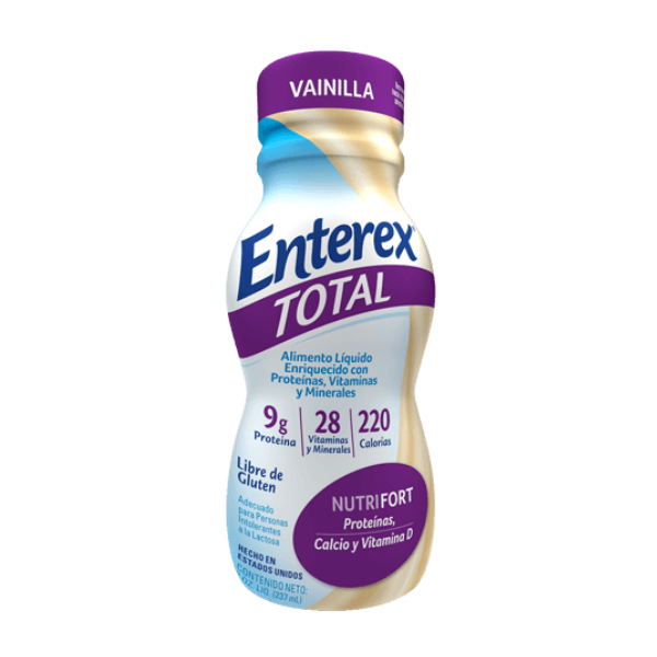 Enterex Total Alimento Líquido Vainilla 237ml