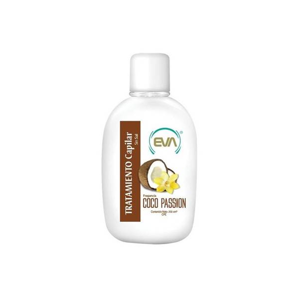 Eva Champú Coco-Passión Sin Sal 200ml