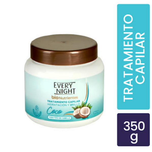 Every Night Tratamiento Capilar Bionutrientes Coco 350ml