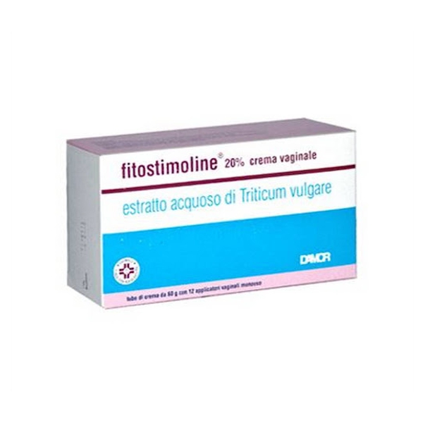 Fitostimoline 20% Crema Vaginal x 60g - Damor F