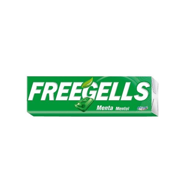 Freegells Caramelos Menta 27.9g