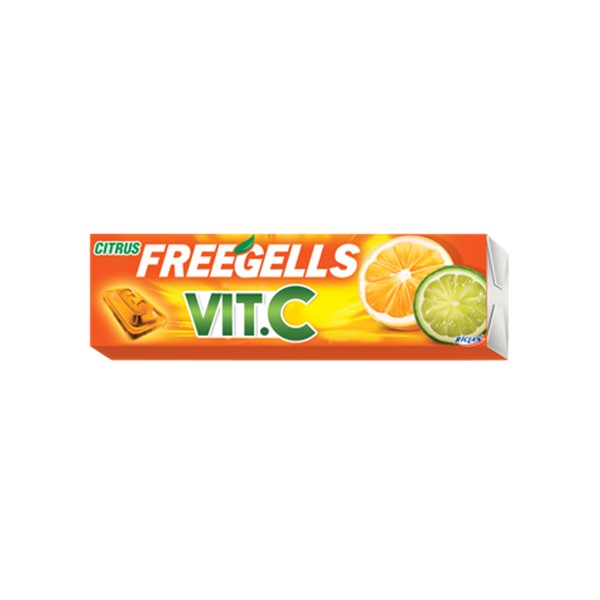 Freegells Caramelos Vit C 27.9g