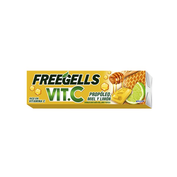 Freegells Caramelos Vit C 31.7g