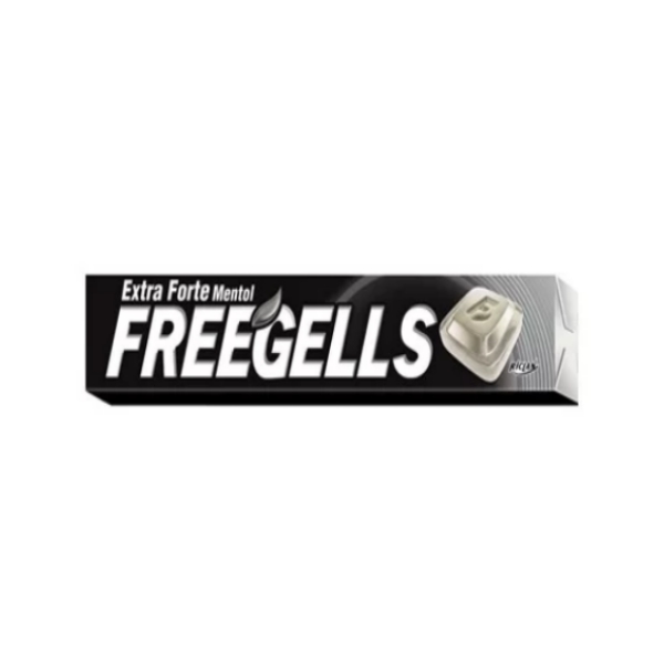 Freegells Extra Fuerte Mentol 27.9g